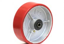 Полиуретановые большегрузные колеса: что это, для чего они нужны, как используются