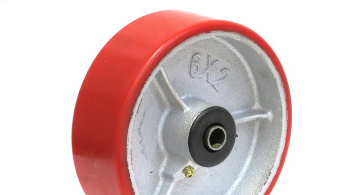 Полиуретановые большегрузные колеса: что это, для чего они нужны, как используются