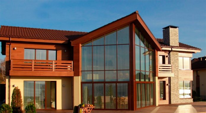 Окна для коттеджей и частных домов: как выбрать хорошее и качественное окно