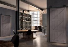 Двери для лофта: как правильно вписать конструкции в интерьер