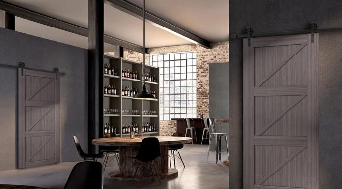 Двери для лофта: как правильно вписать конструкции в интерьер