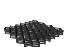 Основные правила укладки объемной георешетки