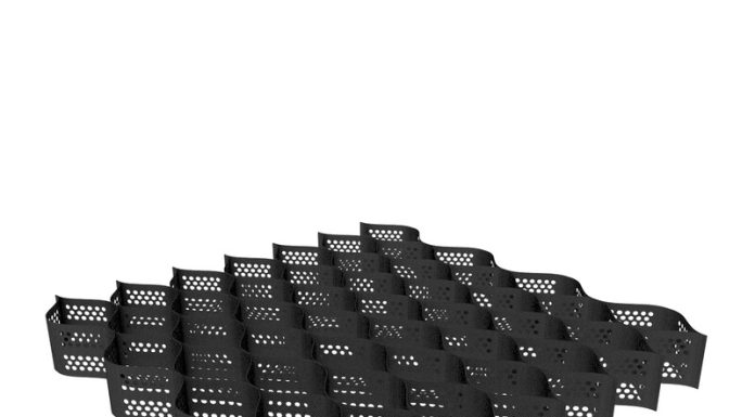 Основные правила укладки объемной георешетки