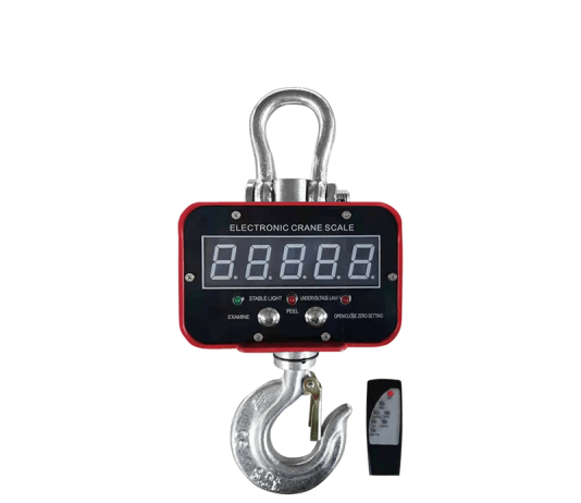 Крановые весы: технология, применение и плюсы