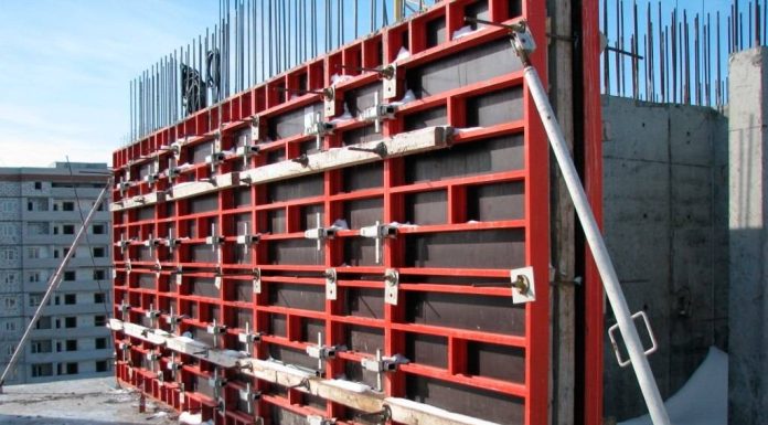 Опалубка для стен – надежный инструмент в строительстве