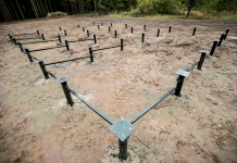 Плюсы использования сваи: прочность, устойчивость и экономия средств