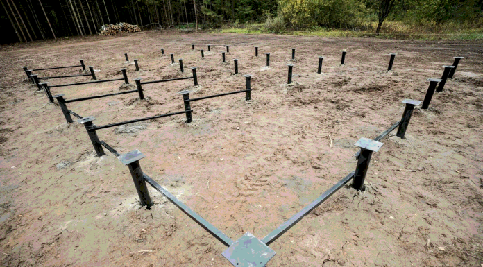 Плюсы использования сваи: прочность, устойчивость и экономия средств