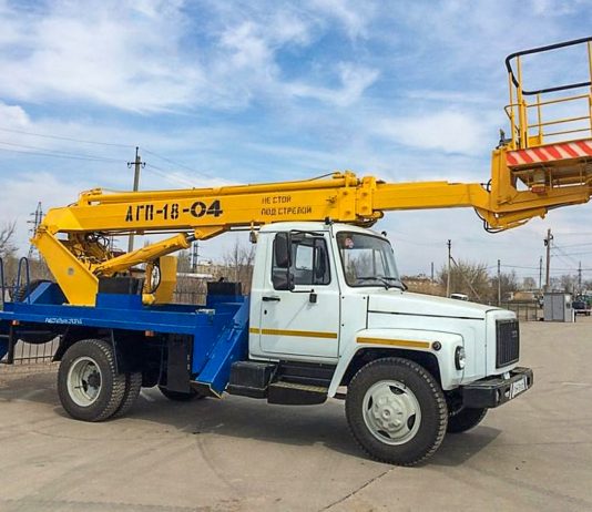 Автовышка: надежное оборудование для выполнения высотных работ