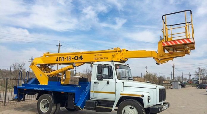 Автовышка: надежное оборудование для выполнения высотных работ