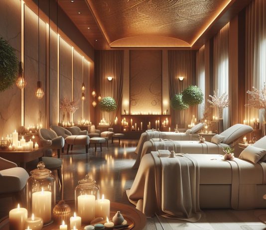 Спа салон в Москве: идеальное место для релаксации и красоты