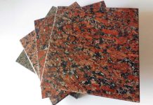 Элегантные облицовочные плиты из гранита для вашего дома: красота и надежность