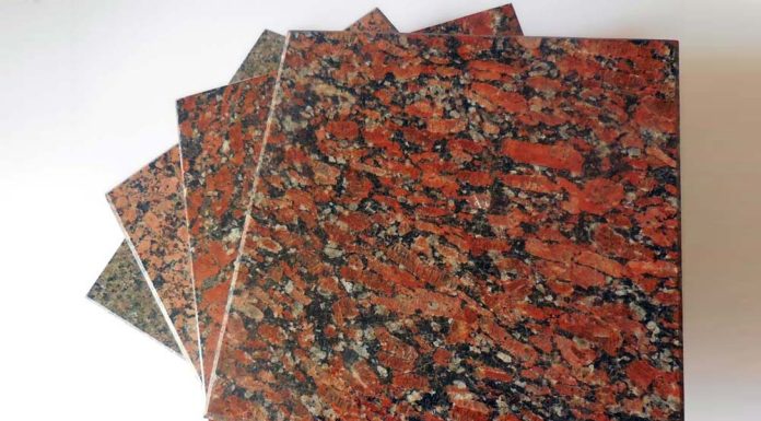 Элегантные облицовочные плиты из гранита для вашего дома: красота и надежность