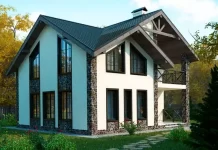 Дом из газобетона: плюсы, особенности строительства, выбор материала