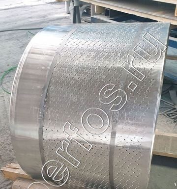 Перфорированный алюминиевый лист для строительства и ремонта