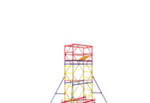 Строительные вышки: Повышая эффективность и безопасность на высоте