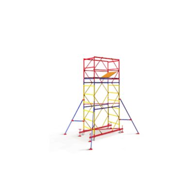 Строительные вышки: Повышая эффективность и безопасность на высоте