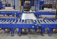 Приводные роликовые конвейеры: как устроены?