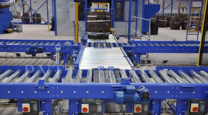 Приводные роликовые конвейеры: как устроены?