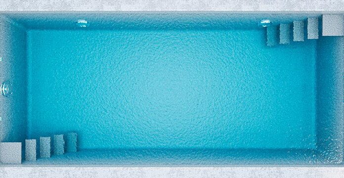 Композитный бассейн Zen One R