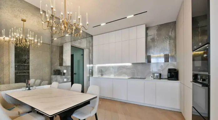 Плюсы и особенности угловых кухонь в Санкт-Петербурге