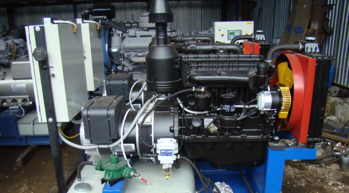 Плюсы дизельного генератора 12 кВт