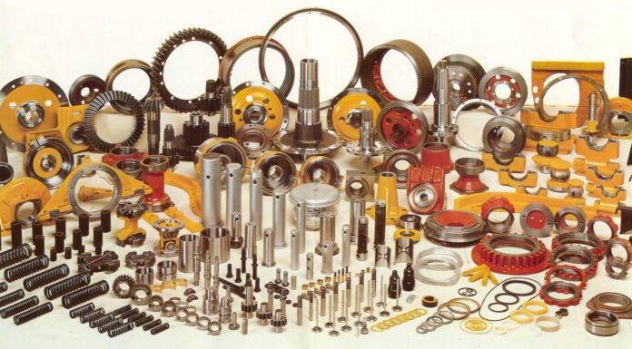 Запчасти к спецтехнике: выбор, применение и ремонт