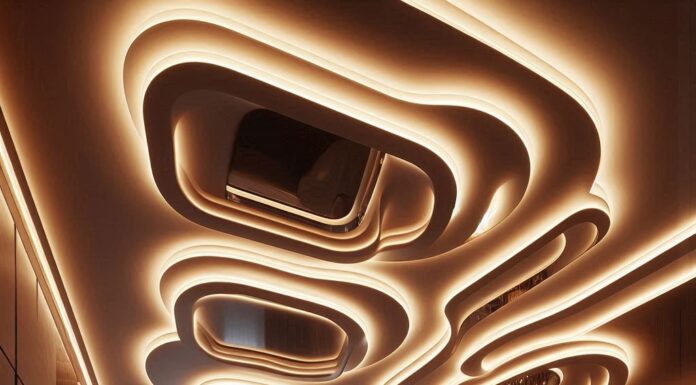 Двухуровневый натяжной потолок: как выбрать и установить для идеального интерьера