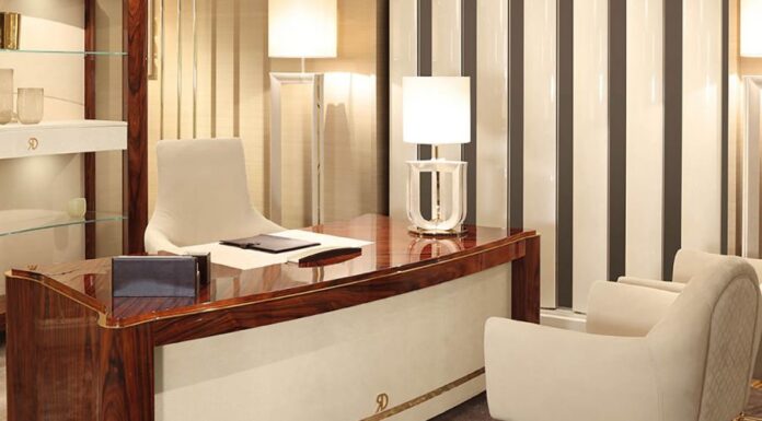 Особенности организации рабочего кабинета с помощью итальянской мебели