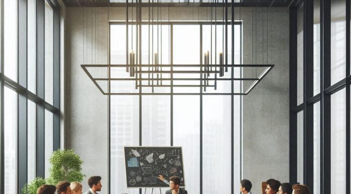 Дизайн переговорной комнаты: описание и идеи