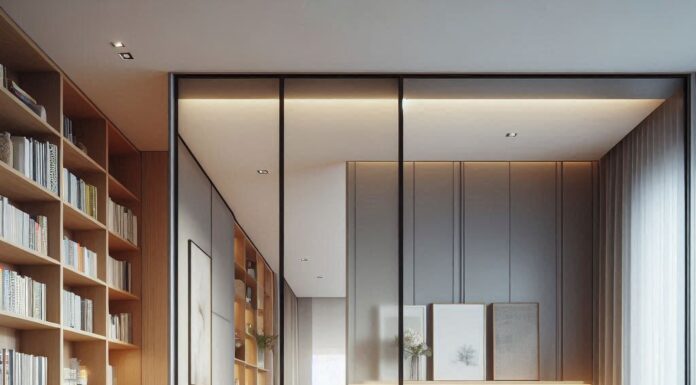 Межкомнатные сдвижные двери: стильные и практичные решения для вашего интерьера