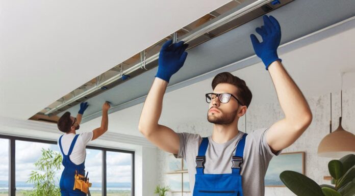 Парящий натяжной потолок: что это и как выбрать