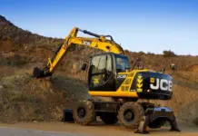 Аренда спецтехники: колесный экскаватор и манипулятор