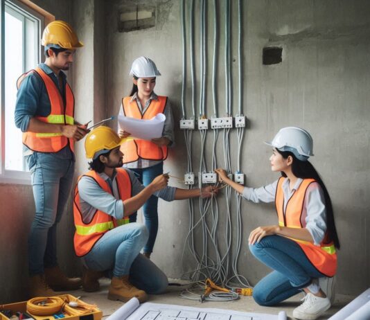 Электромонтаж: описание и особенности
