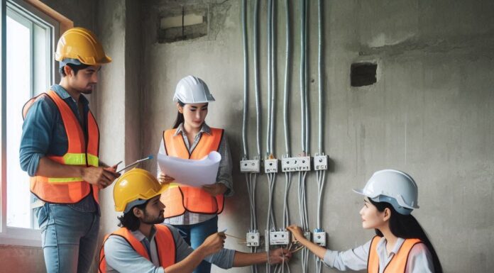 Электромонтаж: описание и особенности