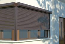 5 плюсов металлических рольставней для окон