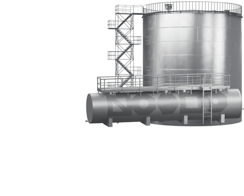 Резервуар для дизельного топлива: роль и применение