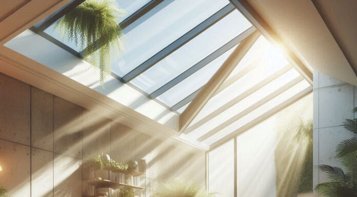 Стеклянная крыша: Прозрачное будущее архитектуры и дизайна