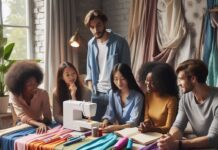 Пошив оригинальных штор: от идеи до воплощения