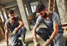 Стяжка пола: описание и особенности