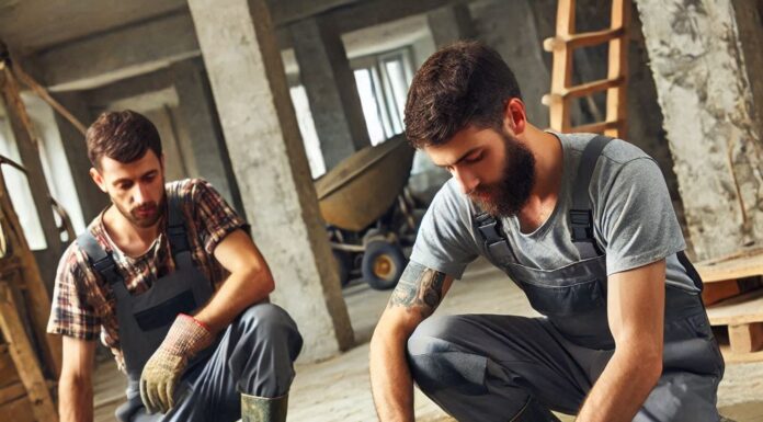 Стяжка пола: описание и особенности