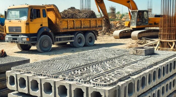 Железобетонные изделия в дорожном строительстве