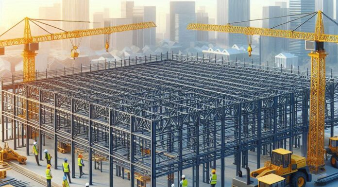 Современное строительство складов и логистических центров: тенденции и технологии