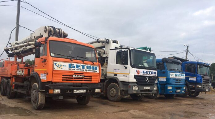 Аренда автобетононасоса: все, что нужно знать