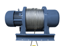 Электрические лебедки: плюсы и области применения