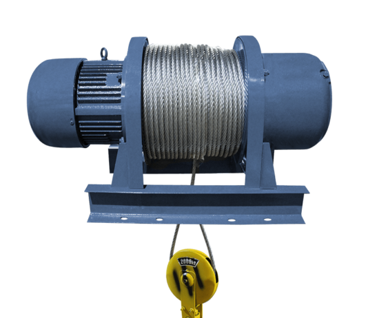 Электрические лебедки: плюсы и области применения