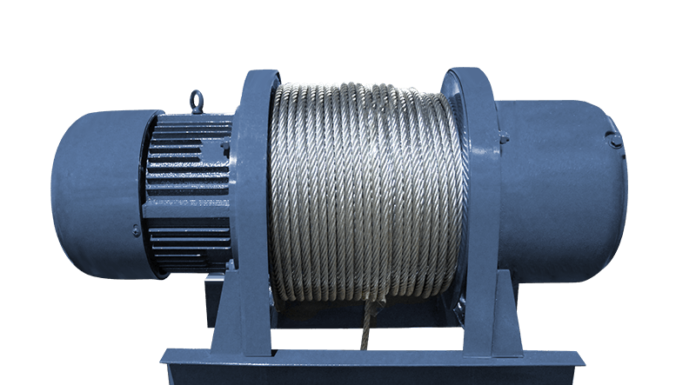 Электрические лебедки: плюсы и области применения