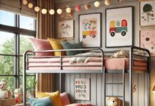 Двухъярусные металлические кровати: идеальное решение для экономии пространства