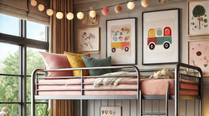 Двухъярусные металлические кровати: идеальное решение для экономии пространства