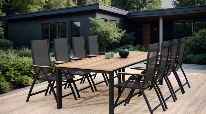 Садовая мебель: как выбрать качественные материалы