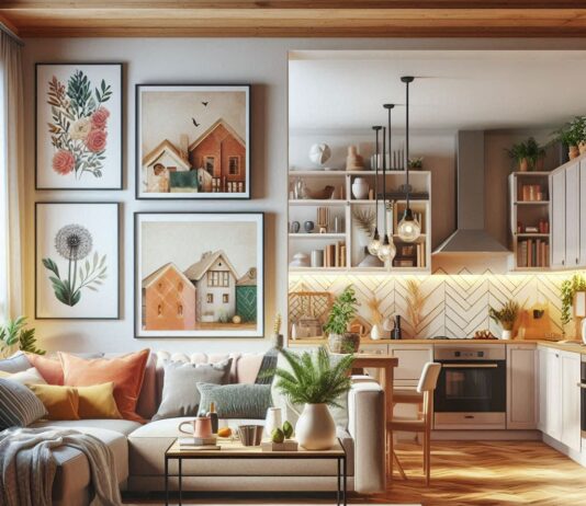 Интерьер частного дома: описание и особенности